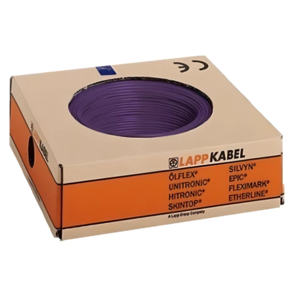 Lapp H07V-K Installation Wire - 4520071-100 [100 Mètres] - Section nominale du conducteur: 1.5 mm2