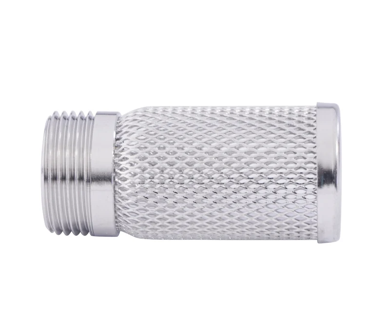 G 1'' Acier Inoxydable Filtre D'aspiration 1 Mm Mesh