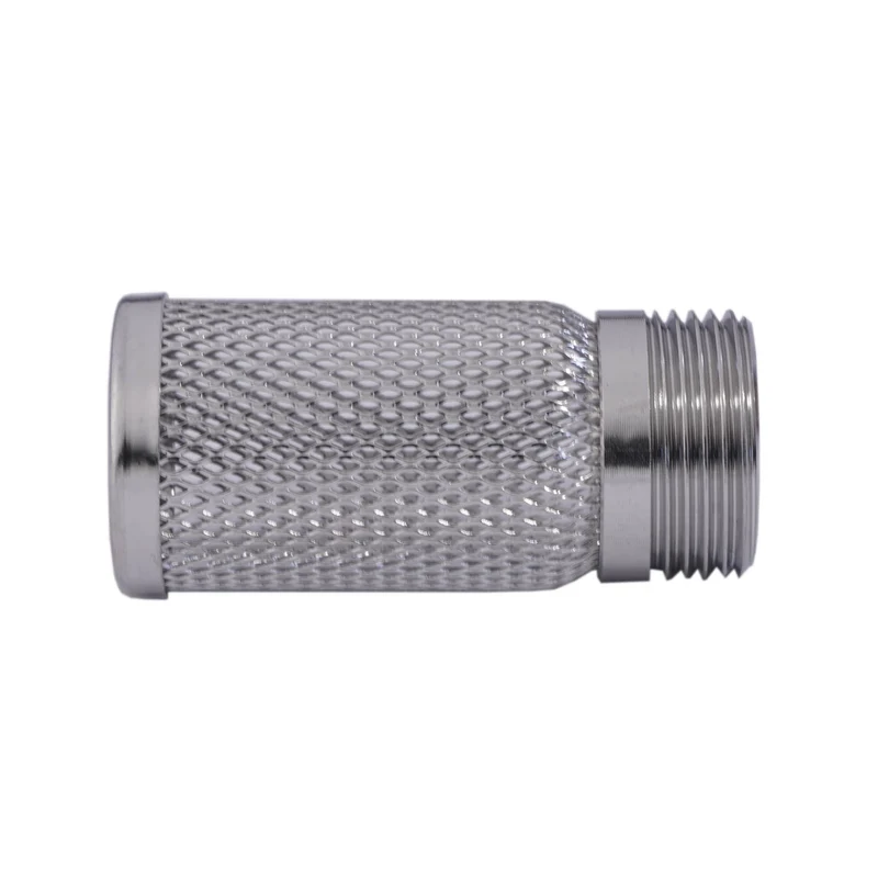 G 1'' Acier Inoxydable Filtre D'aspiration 1 Mm Mesh
