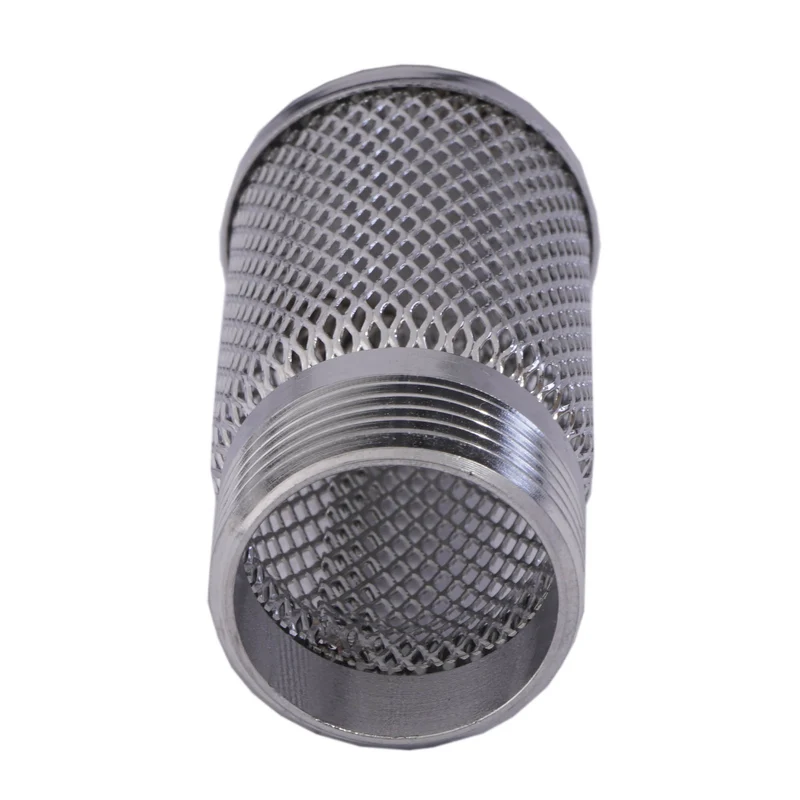 G 1'' Acier Inoxydable Filtre D'aspiration 1 Mm Mesh