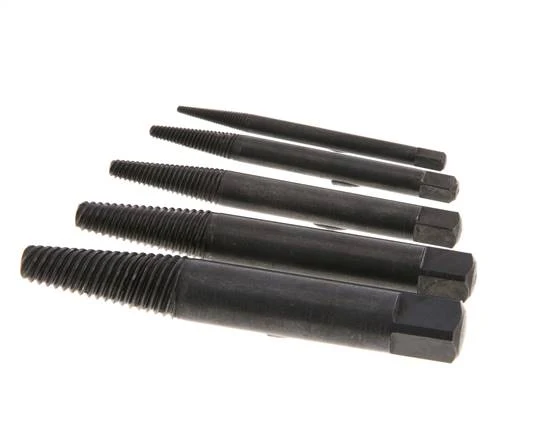 Extracteur de vis Taille 1 - 5 (M 3 - M 18)