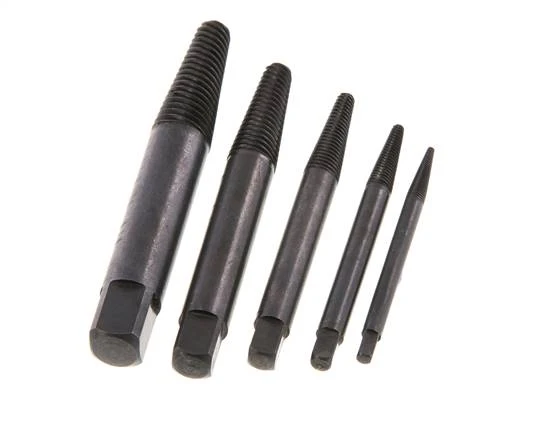 Extracteur de vis Taille 1 - 5 (M 3 - M 18)