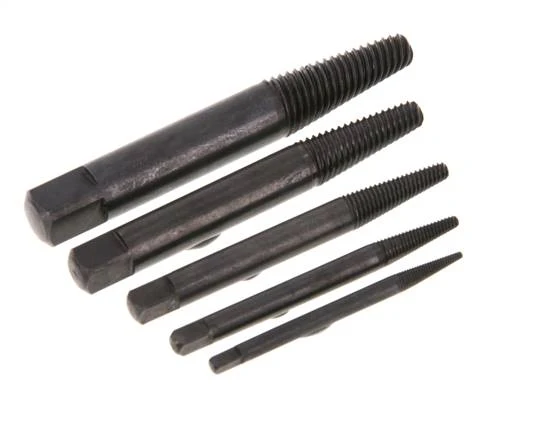 Extracteur de vis Taille 1 - 5 (M 3 - M 18)