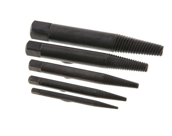 Extracteur de vis Taille 1 - 5 (M 3 - M 18)