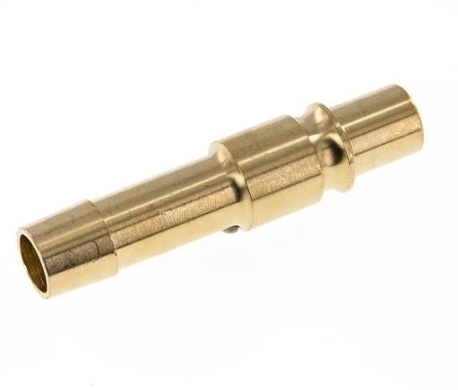 Laiton DN 12 Bouchon d'accouplement d'air 16 mm Pilier de tuyau