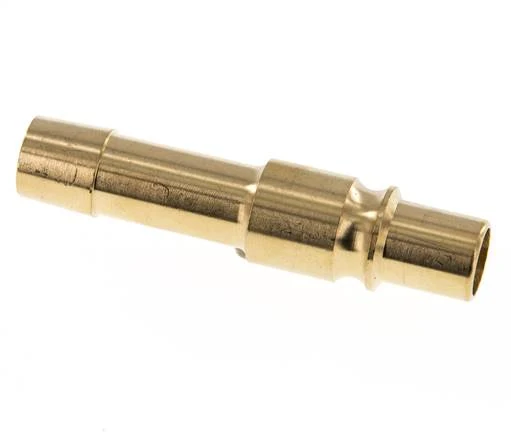 Laiton DN 12 Bouchon d'accouplement d'air 16 mm Pilier de tuyau