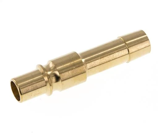 Laiton DN 12 Bouchon d'accouplement d'air 16 mm Pilier de tuyau