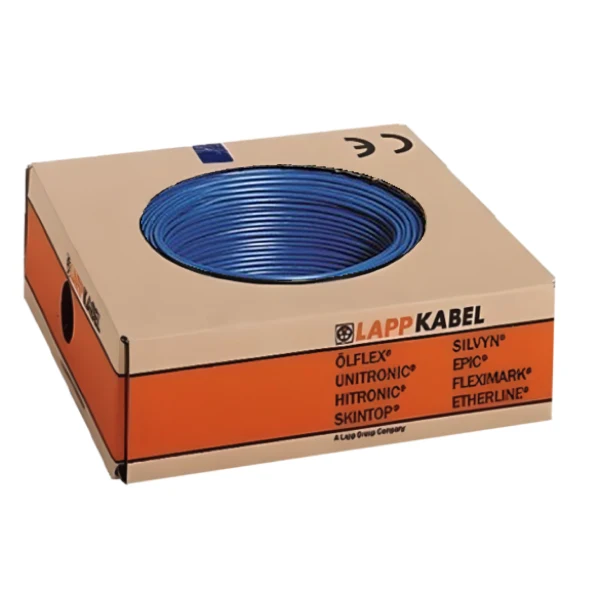 Lapp H07V-K Installation Wire - 4520141-100 [100 Mètres] - Section nominale du conducteur: 1.5 mm2