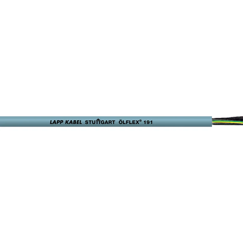 LAPP OLFLEX 191 4G16 Câble De Contrôle PVC UL CSA - 0011172 [2 Mètres]