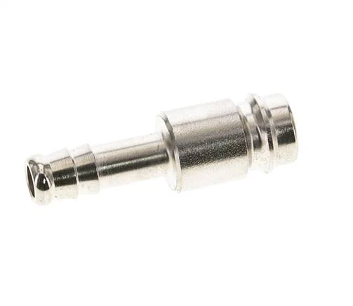 Acier trempé DN 10 Air Coupling Plug 8 mm Hose Pillar