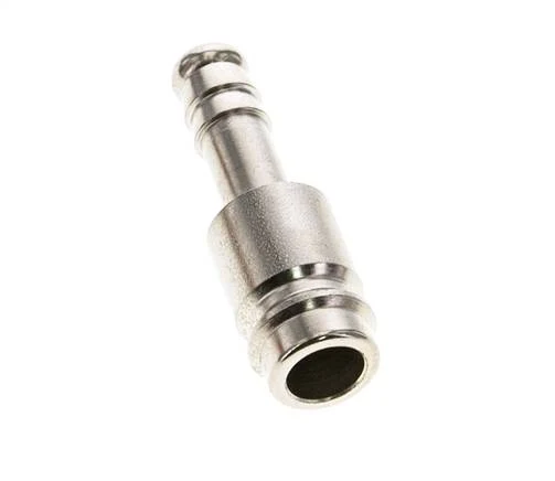 Acier trempé DN 10 Air Coupling Plug 8 mm Hose Pillar