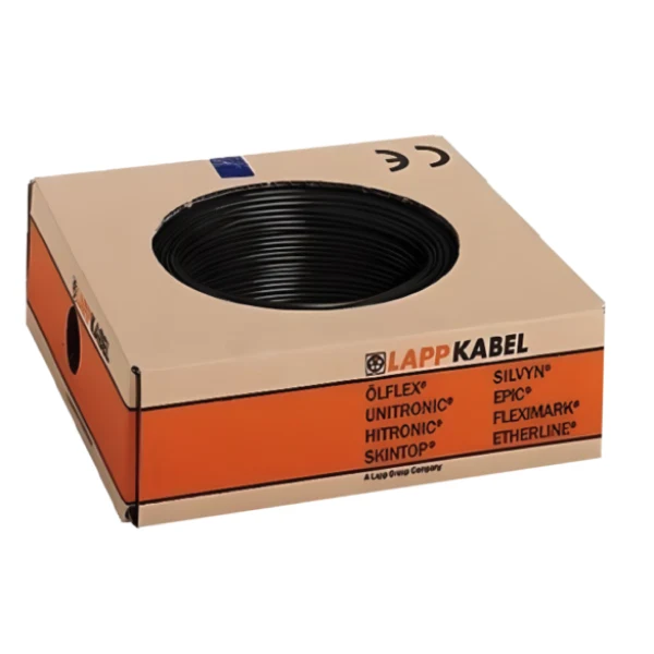 Lapp H07V-K Installation Wire - 4520012-100 [100 Mètres] - Section nominale du conducteur: 2.5 mm2