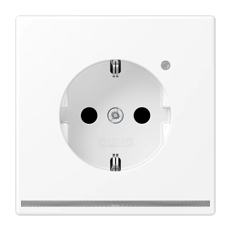 Prise Murale Jung LS RANGE (appareillage WCD) (Prise européenne) - LS1520-OWWMLNW
