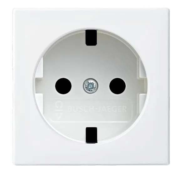 ABB Busch-Jaeger Control Element/Central Plate Switchgear - 2CKA000043B3189 [2 Pièces]