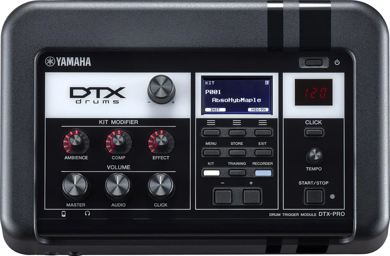 DTX8KX (pads TCS) - Black Forrest