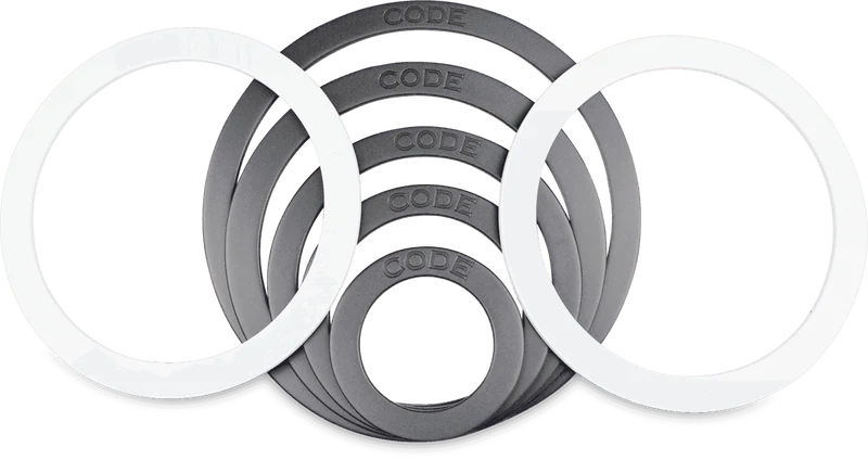 Port Hole 6" White
