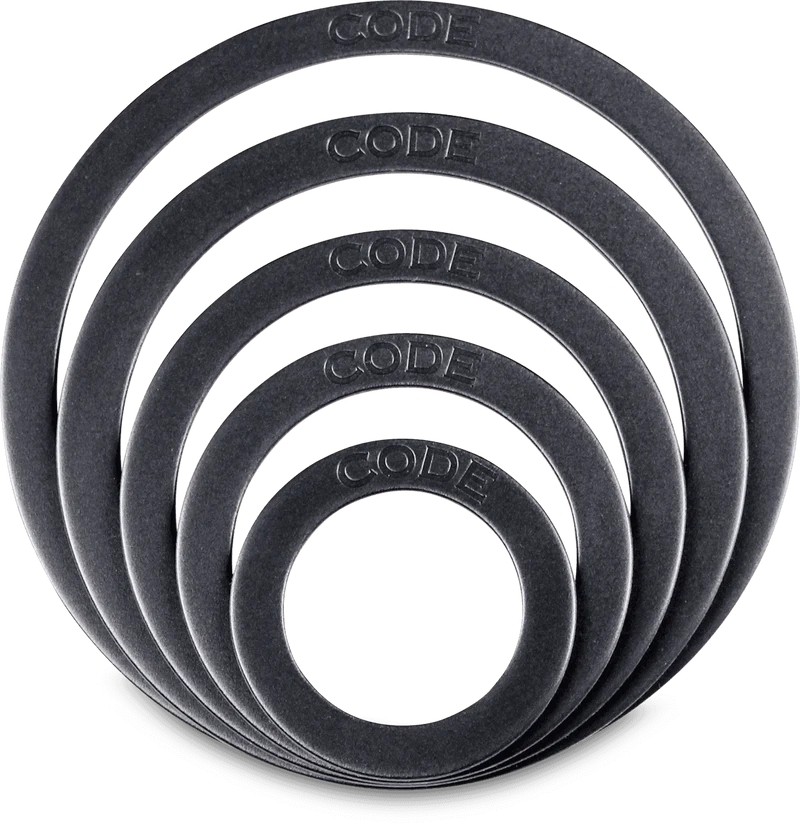 Port Hole 6" Black