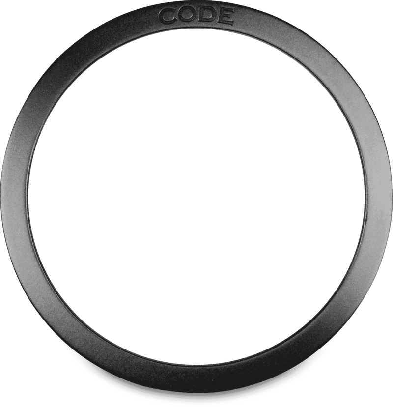 Port Hole 4" Black