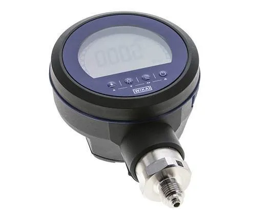 WIKA Manomètre Numérique 0..400 Bar (0..5802 Psi) G 1/4'' Classe 0.5 Avec Enregistreur De Données