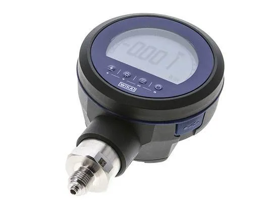 WIKA Manomètre Numérique 0..60 Bar (0..870 Psi) G 1/4'' Classe 0.5 Avec Enregistreur De Données