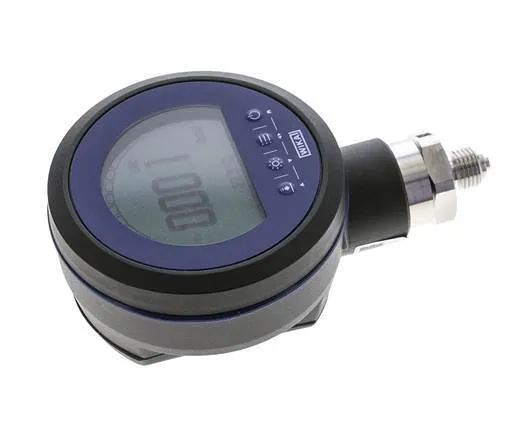 WIKA Manomètre Numérique 0..1 Bar (0..15 Psi) G 1/4'' Classe 0.5