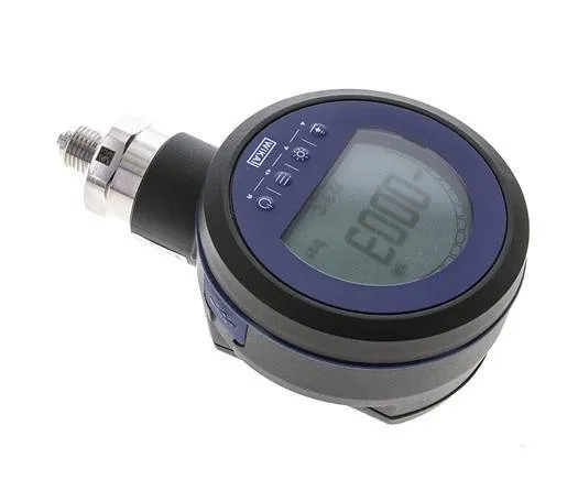 WIKA Manomètre Numérique 0..1 Bar (0..15 Psi) G 1/4'' Classe 0.5