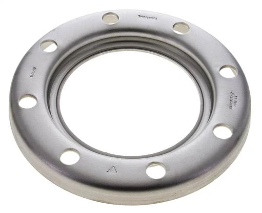 Flasque Libre DN300-PN10 Acier Inoxydable 1.4301 Pressé Semblable À DIN 2642 Et EN 1092-1 (Type 02)