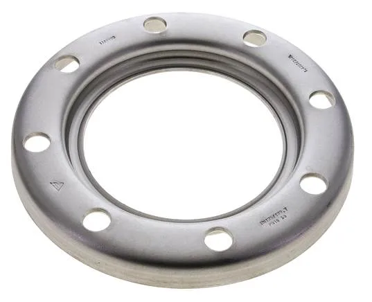 Flasque Libre DN300-PN10 Acier Inoxydable 1.4301 Pressé Semblable À DIN 2642 Et EN 1092-1 (Type 02)
