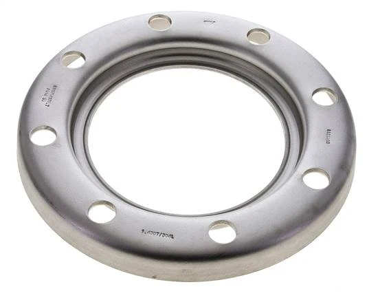 Flasque Libre DN250-PN10 Acier Inoxydable 1.4301 Pressé Semblable À DIN 2642 Et EN 1092-1 (Type 02)