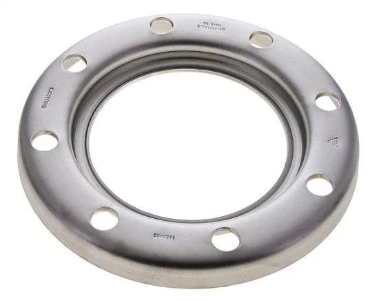Flasque Libre DN250-PN10 Acier Inoxydable 1.4301 Pressé Semblable À DIN 2642 Et EN 1092-1 (Type 02)