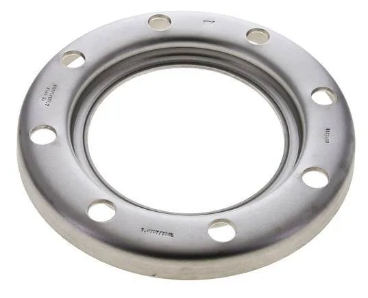 Flasque Libre DN200-PN10 Acier Inoxydable 1.4301 Pressé Semblable À DIN 2642 Et EN 1092-1 (Type 02)