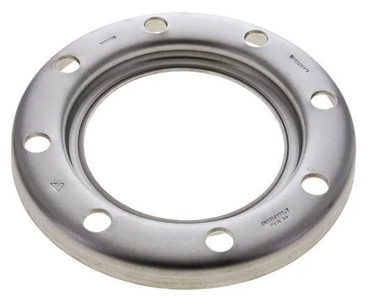 Flasque Libre DN200-PN10 Acier Inoxydable 1.4301 Pressé Semblable À DIN 2642 Et EN 1092-1 (Type 02)