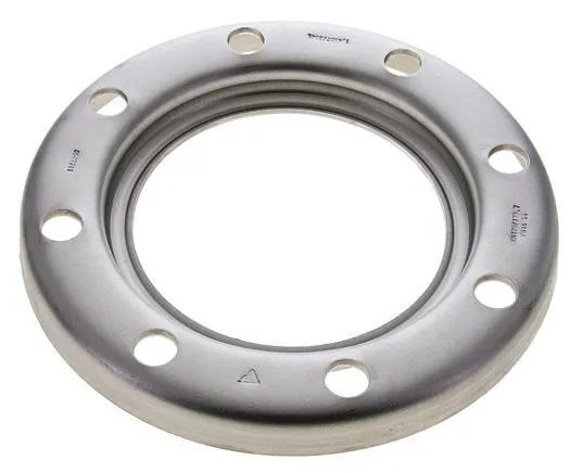 Flasque Libre DN150-PN10 Acier Inoxydable 1.4301 Pressé Semblable À DIN 2642 Et EN 1092-1 (Type 02)