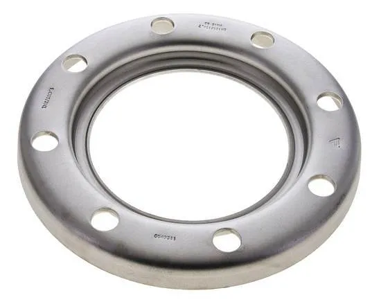 Flasque Libre DN125-PN10 Acier Inoxydable 1.4301 Pressé Semblable À DIN 2642 Et EN 1092-1 (Type 02)