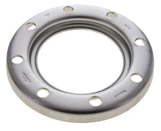 Flasque Libre DN125-PN10 Acier Inoxydable 1.4301 Pressé Semblable À DIN 2642 Et EN 1092-1 (Type 02)