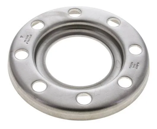 Flasque Libre DN80-PN10 Acier Inoxydable 1.4301 Pressé Semblable À DIN 2642 Et EN 1092-1 (Type 02)