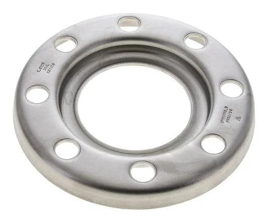 Flasque Libre DN80-PN10 Acier Inoxydable 1.4301 Pressé Semblable À DIN 2642 Et EN 1092-1 (Type 02)