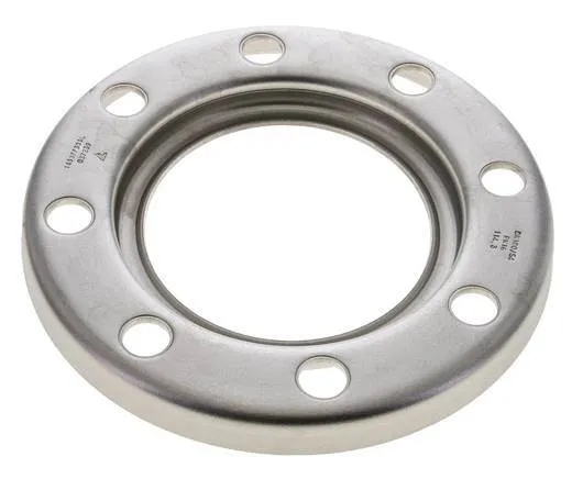 Flasque Libre DN100-PN10 Acier Inoxydable 1.4301 Pressé Semblable À DIN 2642 Et EN 1092-1 (Type 02)