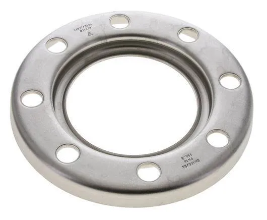 Flasque Libre DN100-PN10 Acier Inoxydable 1.4301 Pressé Semblable À DIN 2642 Et EN 1092-1 (Type 02)