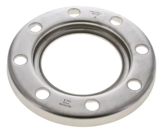 Flasque Libre DN100-PN10 Acier Inoxydable 1.4301 Pressé Semblable À DIN 2642 Et EN 1092-1 (Type 02)