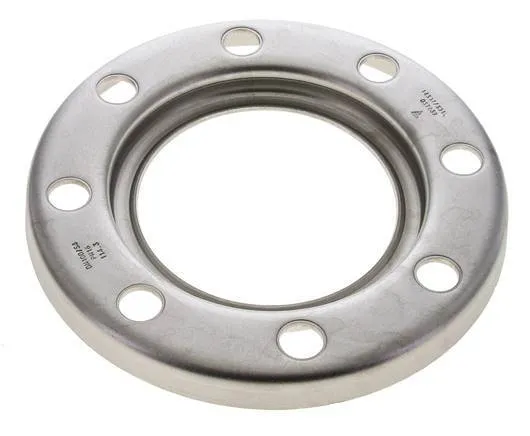 Flasque Libre DN100-PN10 Acier Inoxydable 1.4301 Pressé Semblable À DIN 2642 Et EN 1092-1 (Type 02)