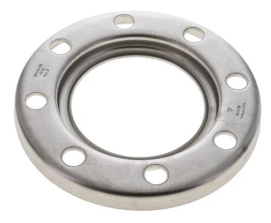 Flasque Libre DN100-PN10 Acier Inoxydable 1.4301 Pressé Semblable À DIN 2642 Et EN 1092-1 (Type 02)