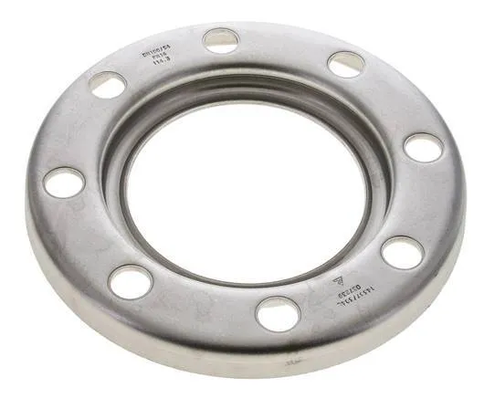 Flasque Libre DN100-PN10 Acier Inoxydable 1.4301 Pressé Semblable À DIN 2642 Et EN 1092-1 (Type 02)