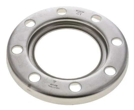 Flasque Libre DN100-PN10 Acier Inoxydable 1.4301 Pressé Semblable À DIN 2642 Et EN 1092-1 (Type 02)