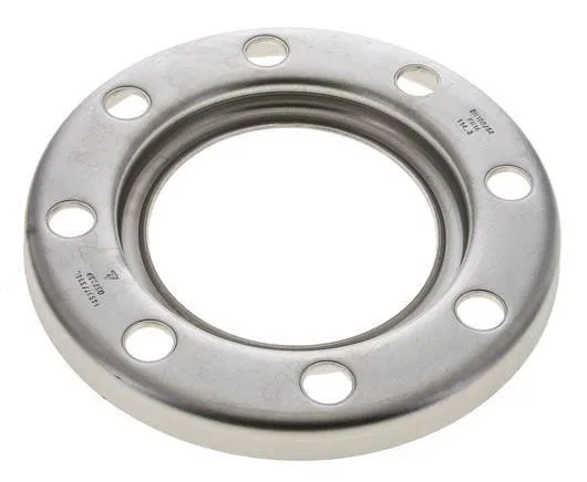 Flasque Libre DN100-PN10 Acier Inoxydable 1.4301 Pressé Semblable À DIN 2642 Et EN 1092-1 (Type 02)