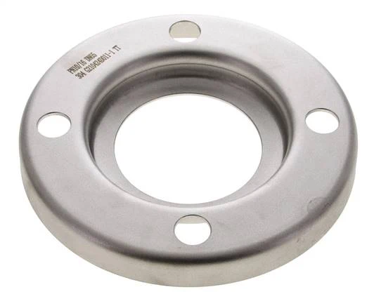 Flasque Libre DN65-PN10 Acier Inoxydable 1.4301 Pressé Semblable À DIN 2642