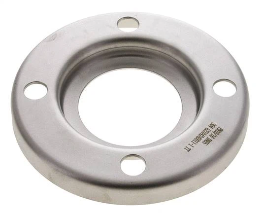 Flasque Libre DN65-PN10 Acier Inoxydable 1.4301 Pressé Semblable À DIN 2642