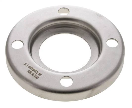 Flasque Libre DN65-PN10 Acier Inoxydable 1.4301 Pressé Semblable À DIN 2642