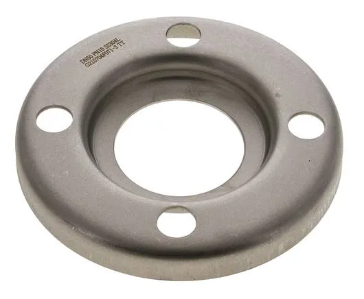 Flasque Libre DN50-PN10 Acier Inoxydable 1.4301 Pressé Semblable À DIN 2642 Et EN 1092-1 (Type 02)