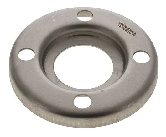Flasque Libre DN50-PN10 Acier Inoxydable 1.4301 Pressé Semblable À DIN 2642 Et EN 1092-1 (Type 02)